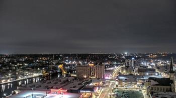 Weather camera view of County of Will.