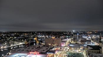 Weather camera view of County of Will.