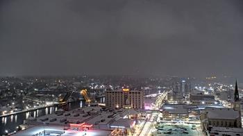 Weather camera view of County of Will.