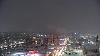 Weather camera view of County of Will.