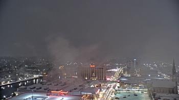 Weather camera view of County of Will.