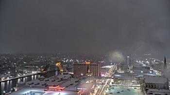 Weather camera view of County of Will.