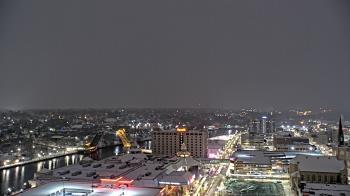 Weather camera view of County of Will.