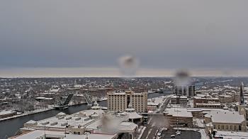 Weather camera view of County of Will.