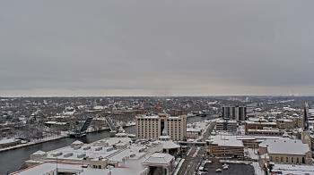 Weather camera view of County of Will.