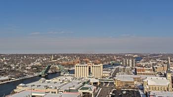 Weather camera view of County of Will.