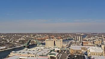 Weather camera view of County of Will.