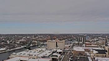 Weather camera view of County of Will.