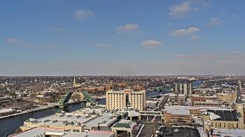 Weather camera view of County of Will.