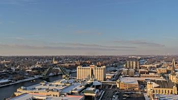 Weather camera view of County of Will.