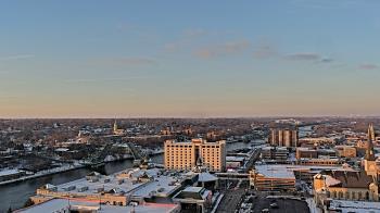 Weather camera view of County of Will.