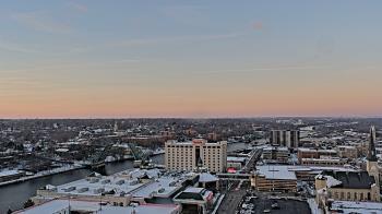 Weather camera view of County of Will.