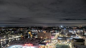 Weather camera view of County of Will.