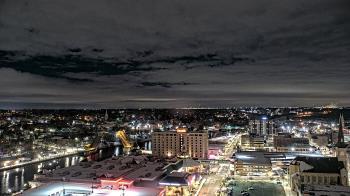 Weather camera view of County of Will.