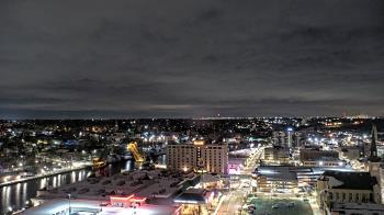 Weather camera view of County of Will.