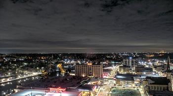 Weather camera view of County of Will.