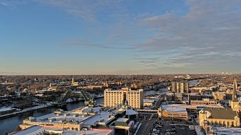 Weather camera view of County of Will.