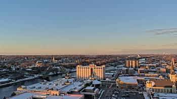 Weather camera view of County of Will.