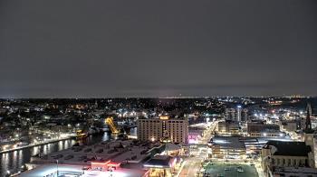 Weather camera view of County of Will.