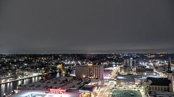 Weather camera view of County of Will.