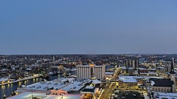 Weather camera view of County of Will.