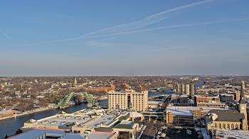 Weather camera view of County of Will.