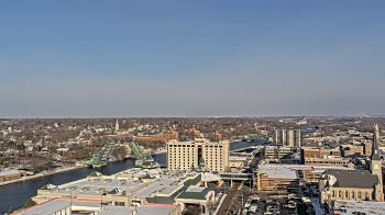 Weather camera view of County of Will.