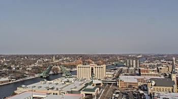 Weather camera view of County of Will.