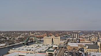 Weather camera view of County of Will.