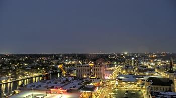 Weather camera view of County of Will.