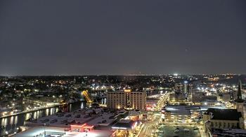 Weather camera view of County of Will.