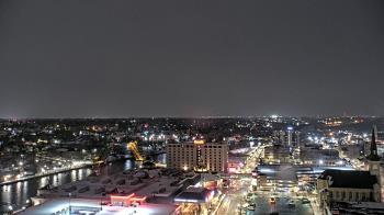 Weather camera view of County of Will.