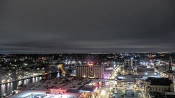 Weather camera view of County of Will.