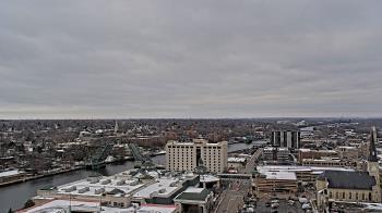 Weather camera view of County of Will.