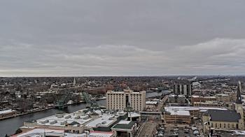 Weather camera view of County of Will.