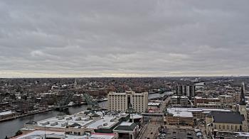 Weather camera view of County of Will.