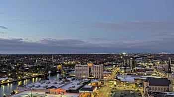 Weather camera view of County of Will.