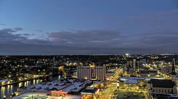 Weather camera view of County of Will.