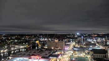 Weather camera view of County of Will.