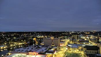 Weather camera view of County of Will.