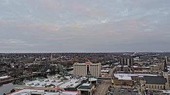 Weather camera view of County of Will.