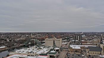 Weather camera view of County of Will.