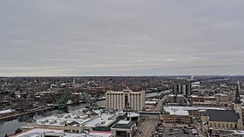 Weather camera view of County of Will.