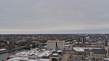 Weather camera view of County of Will.