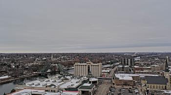 Weather camera view of County of Will.