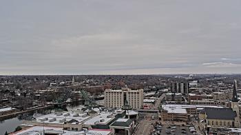 Weather camera view of County of Will.