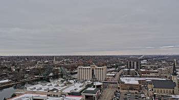 Weather camera view of County of Will.