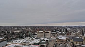 Weather camera view of County of Will.