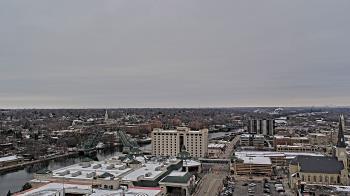 Weather camera view of County of Will.