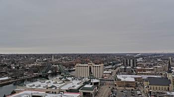 Weather camera view of County of Will.